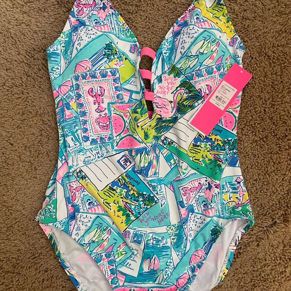 COPY - Lilly Pulitzer Jaspen swimsuit NWT